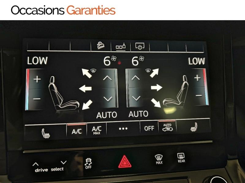 Voitures occasions Audi E-TRON Avus Extended Paris
