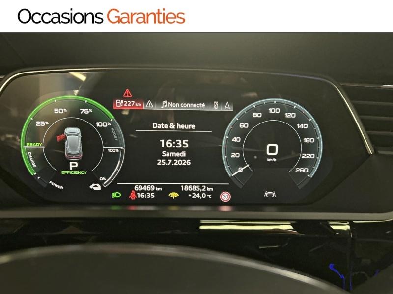 Voitures occasions Audi E-TRON Avus Extended Paris