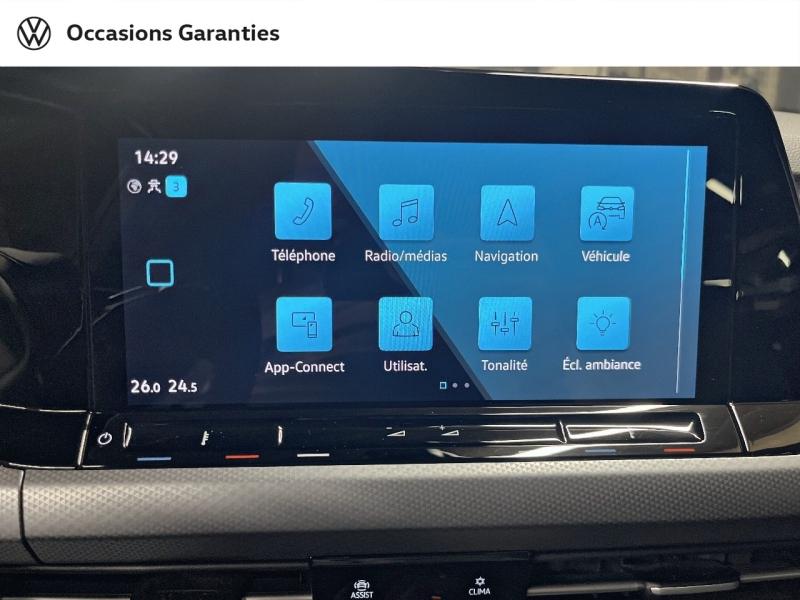 Voitures occasions VOLKSWAGEN GOLF Active Paris