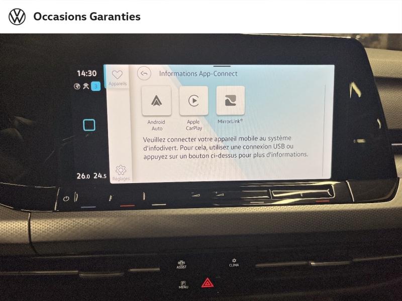 Voitures occasions VOLKSWAGEN GOLF Active Paris