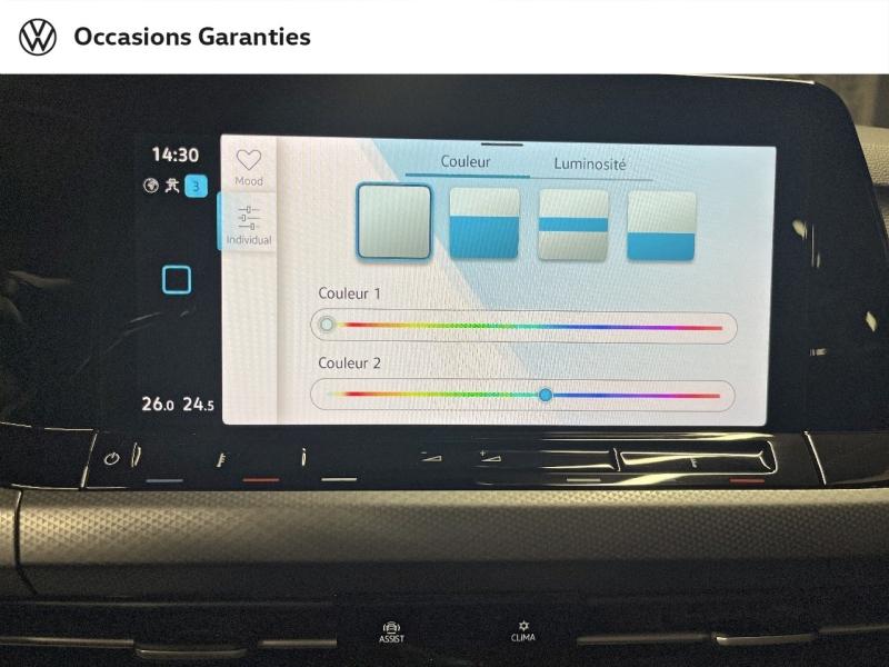 Voitures occasions VOLKSWAGEN GOLF Active Paris