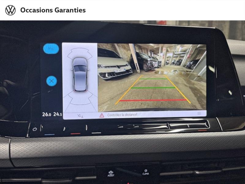 Voitures occasions VOLKSWAGEN GOLF Active Paris