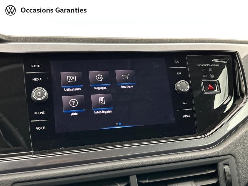 Voitures occasions VOLKSWAGEN POLO Style Paris