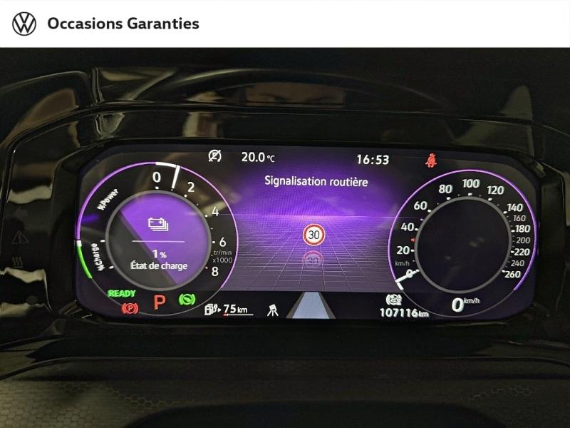 Voitures occasions VOLKSWAGEN GOLF GTE Paris