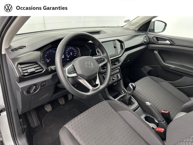 Voitures occasions VOLKSWAGEN T-CROSS Life Tech Paris