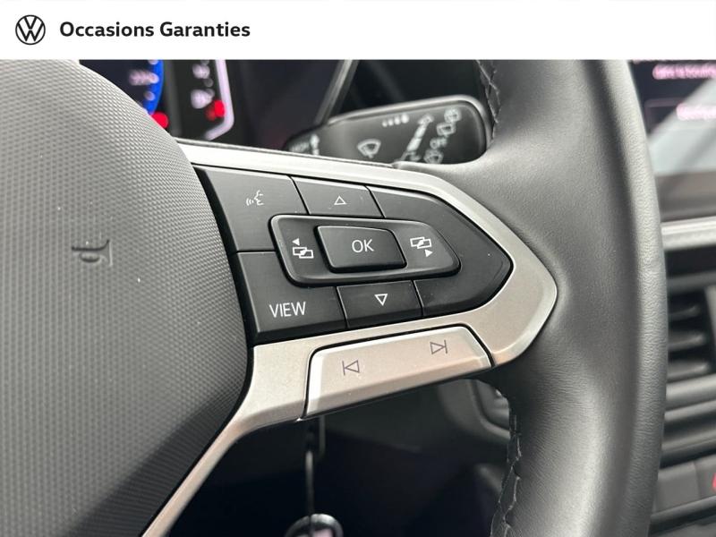 Voitures occasions VOLKSWAGEN T-CROSS Life Tech Paris
