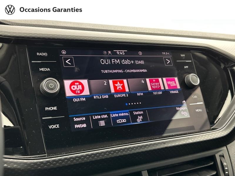 Voitures occasions VOLKSWAGEN T-CROSS Life Tech Paris