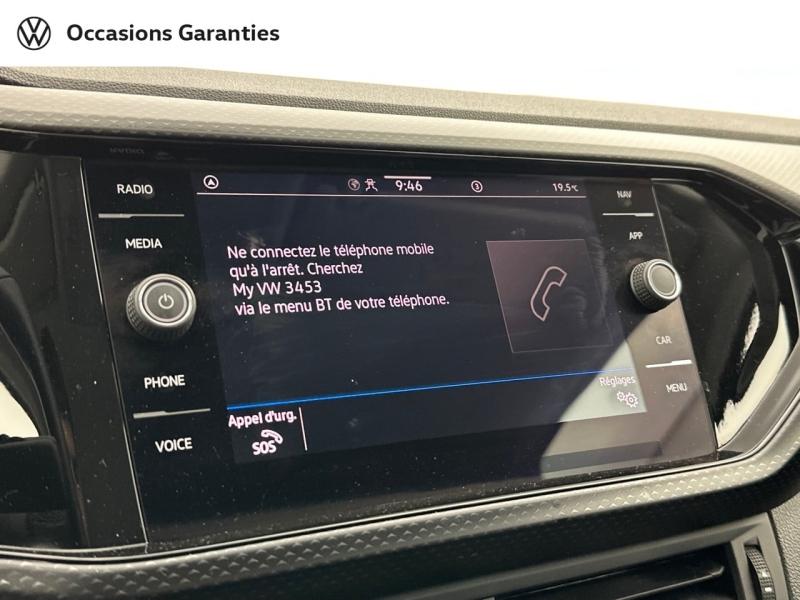 Voitures occasions VOLKSWAGEN T-CROSS Life Tech Paris