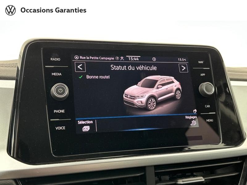 Voitures occasions VOLKSWAGEN T-ROC Life Plus Paris