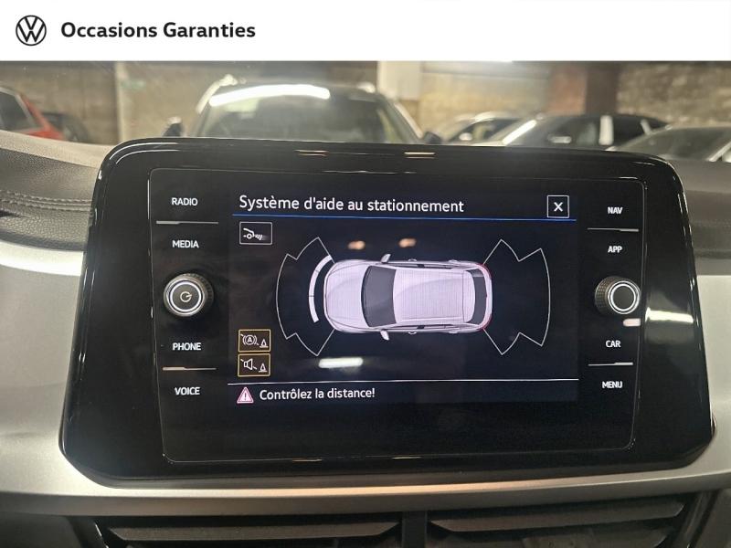 Voitures occasions VOLKSWAGEN T-ROC Life Plus Paris