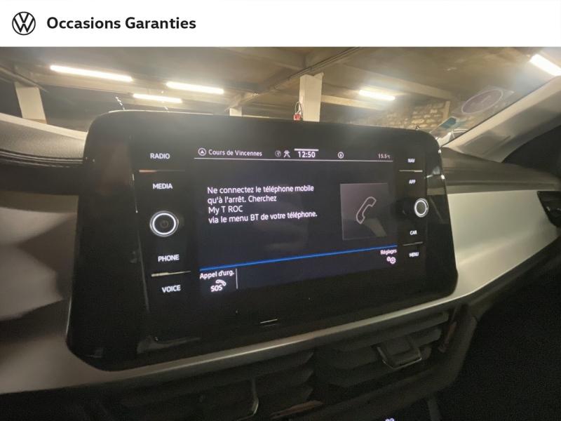 Voitures occasions VOLKSWAGEN T-ROC Life Plus Paris