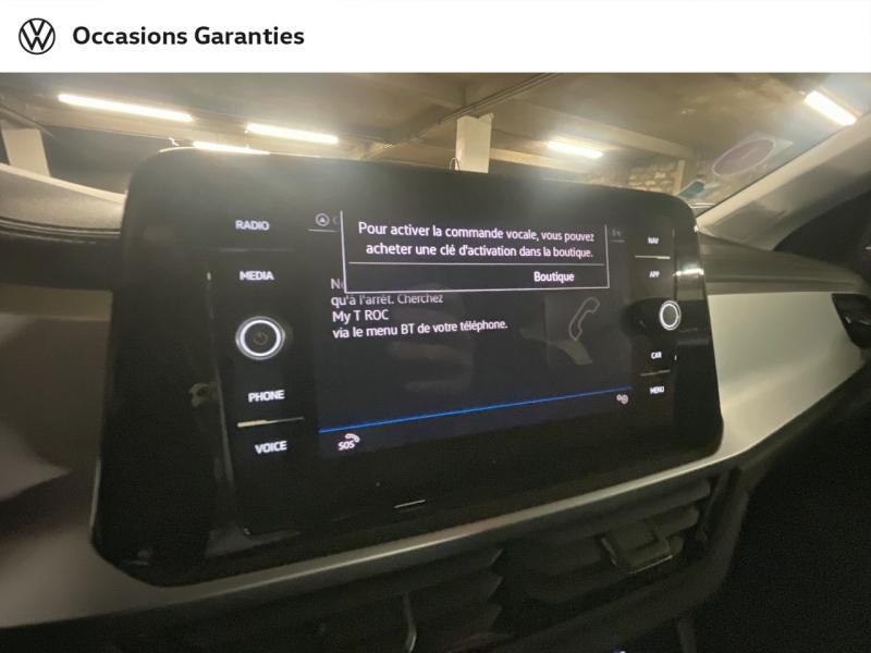 Voitures occasions VOLKSWAGEN T-ROC Life Plus Paris