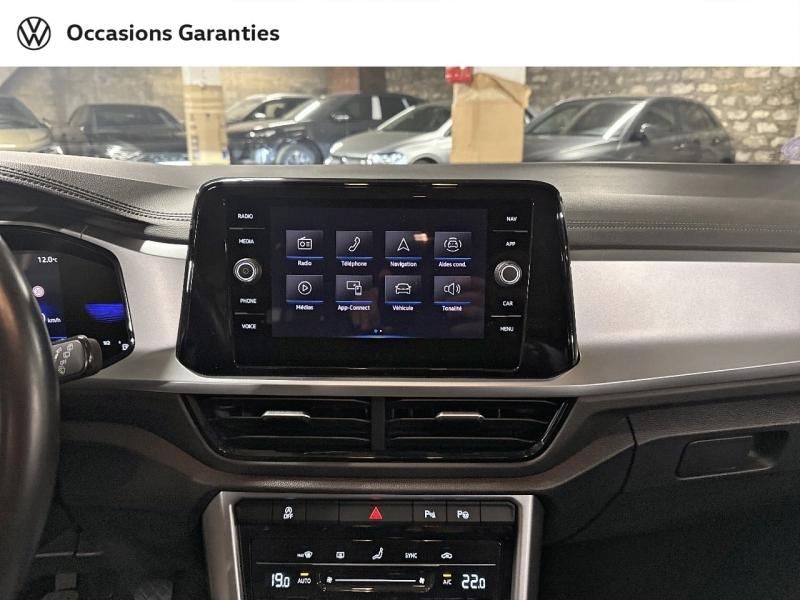 Voitures occasions VOLKSWAGEN T-ROC Life Plus Paris