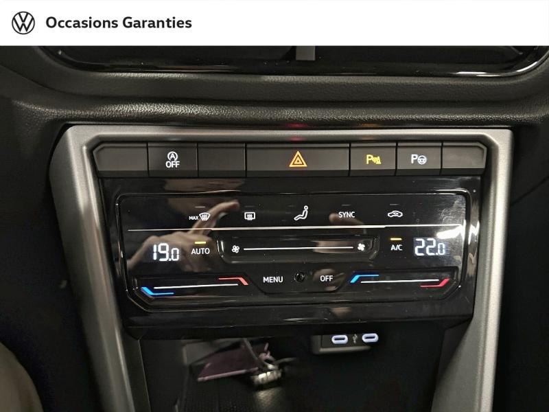 Voitures occasions VOLKSWAGEN T-ROC Life Plus Paris