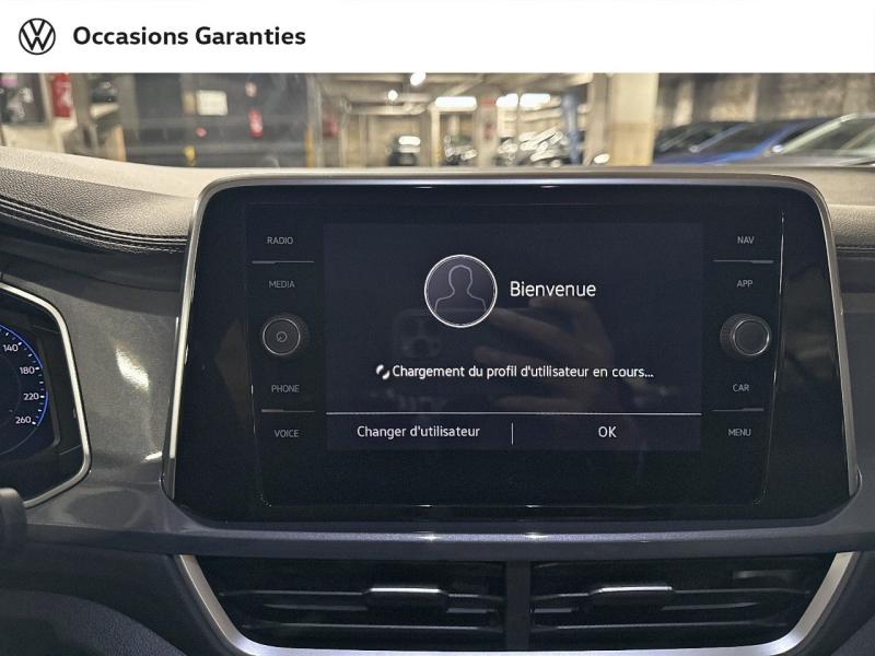 Voitures occasions VOLKSWAGEN T-ROC Style Paris