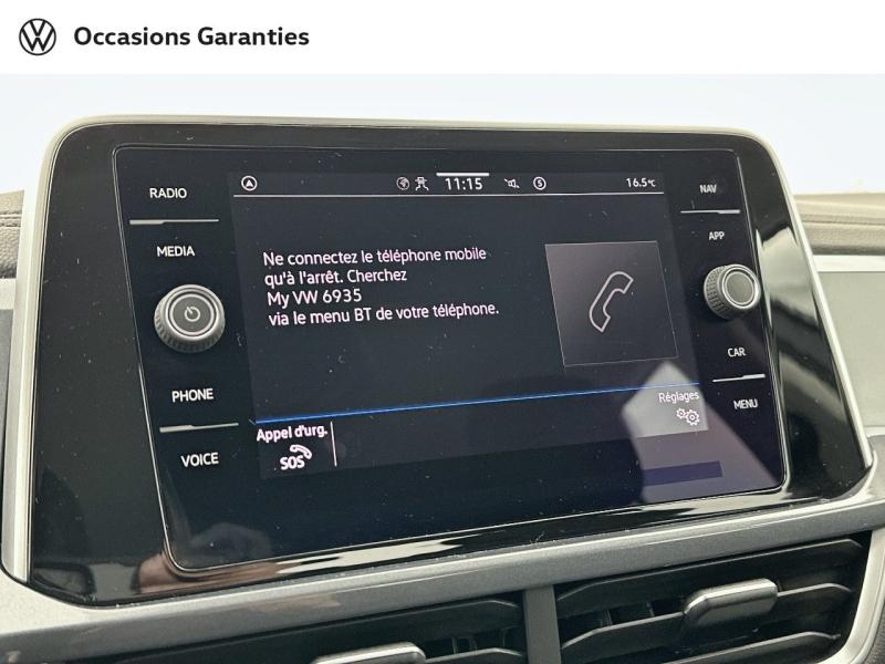 Voitures occasions VOLKSWAGEN T-ROC Style Paris