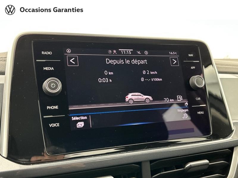 Voitures occasions VOLKSWAGEN T-ROC Style Paris