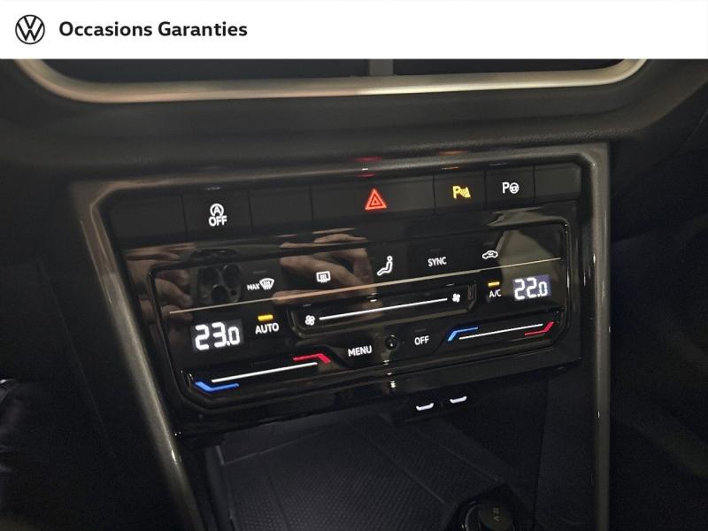 Voitures occasions VOLKSWAGEN T-ROC Style Paris