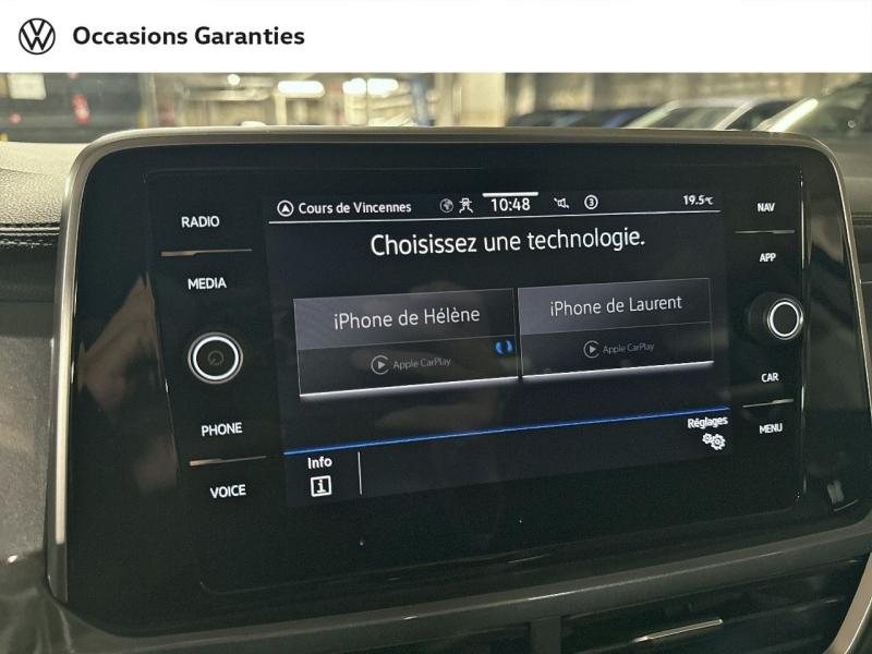 Voitures occasions VOLKSWAGEN T-ROC Style Paris