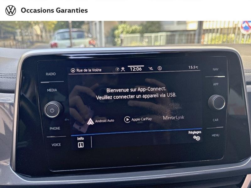 Voitures occasions VOLKSWAGEN T-ROC Style Paris