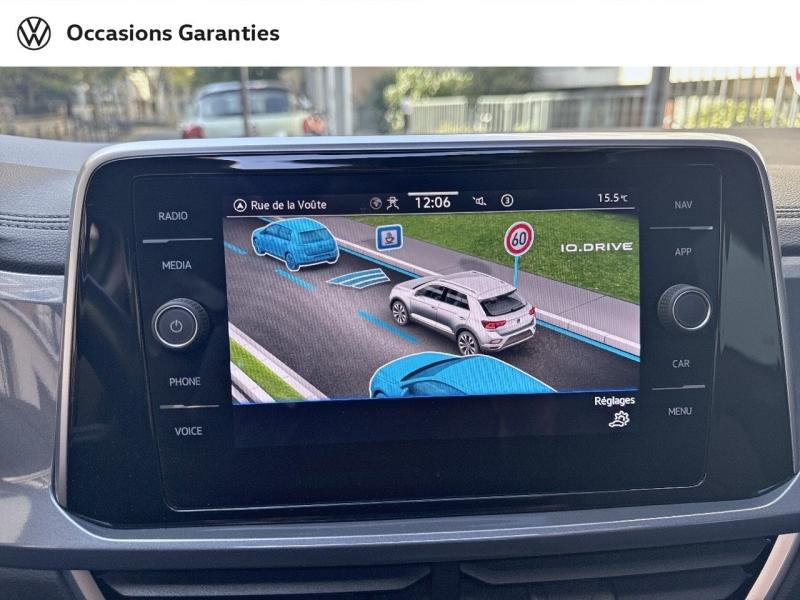 Voitures occasions VOLKSWAGEN T-ROC Style Paris
