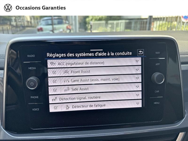 Voitures occasions VOLKSWAGEN T-ROC Style Paris