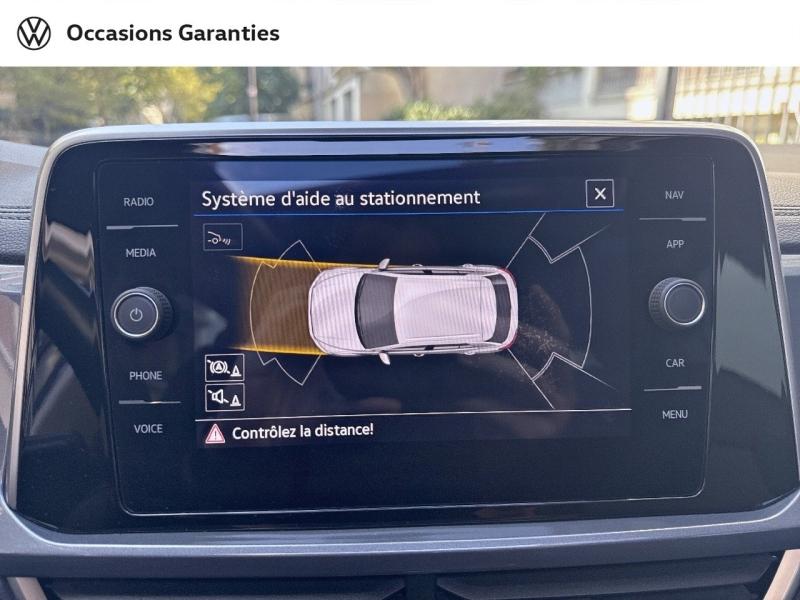 Voitures occasions VOLKSWAGEN T-ROC Style Paris