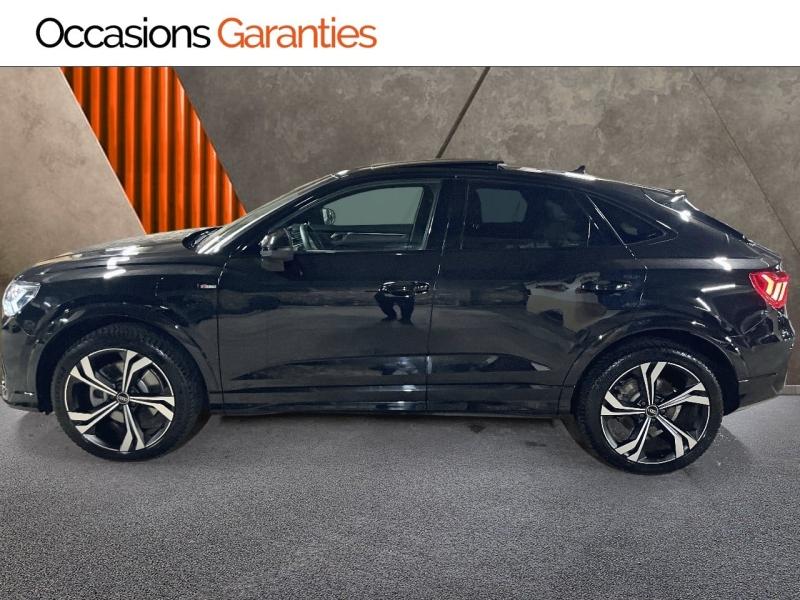 Voitures occasions Audi Q3 Sportback S line Paris