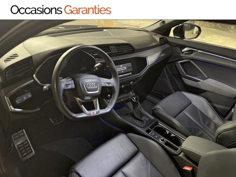 Voitures occasions Audi Q3 Sportback S line Paris