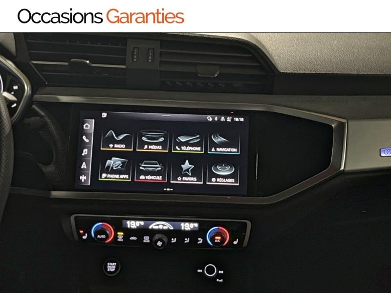 Voitures occasions Audi Q3 Sportback S line Paris