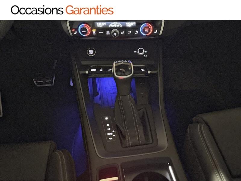 Voitures occasions Audi Q3 Sportback S line Paris