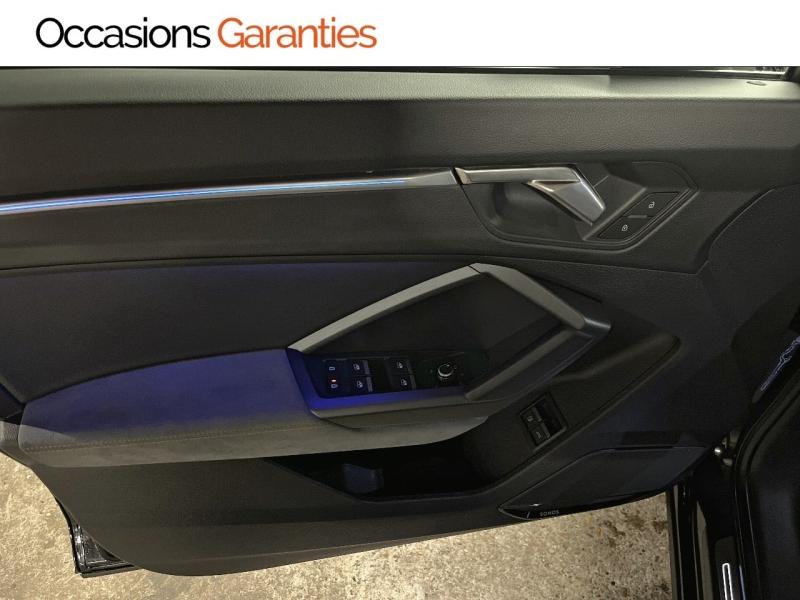 Voitures occasions Audi Q3 Sportback S line Paris