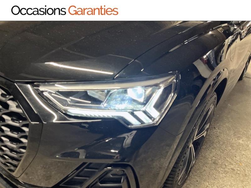 Voitures occasions Audi Q3 Sportback S line Paris