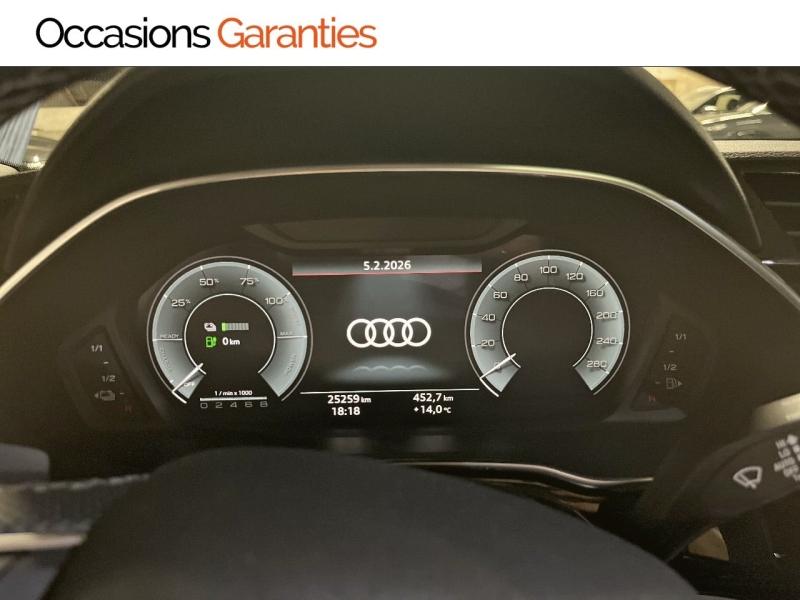 Voitures occasions Audi Q3 Sportback S line Paris