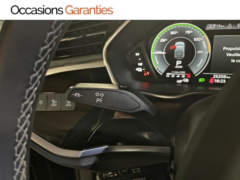 Voitures occasions Audi Q3 Sportback S line Paris