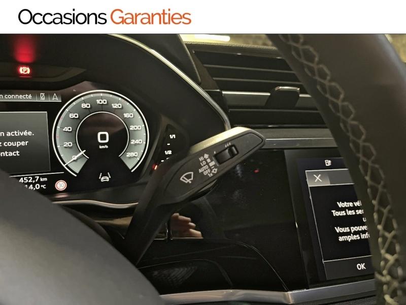 Voitures occasions Audi Q3 Sportback S line Paris