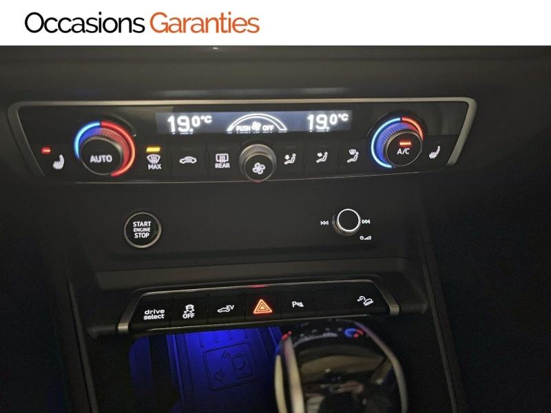 Voitures occasions Audi Q3 Sportback S line Paris