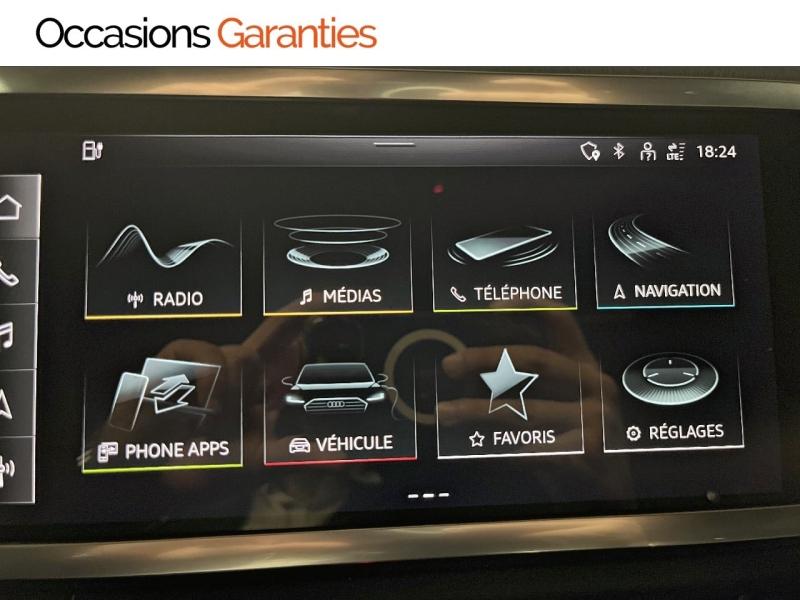 Voitures occasions Audi Q3 Sportback S line Paris