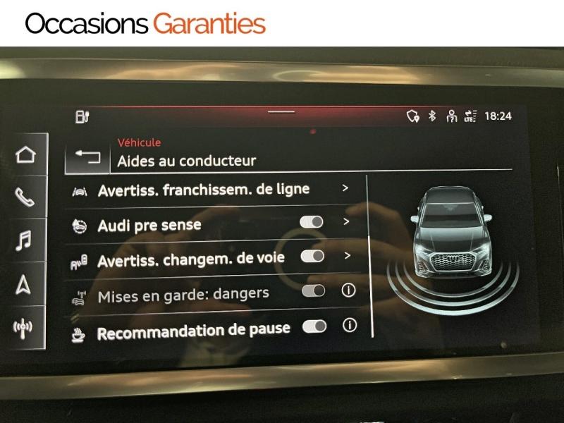Voitures occasions Audi Q3 Sportback S line Paris