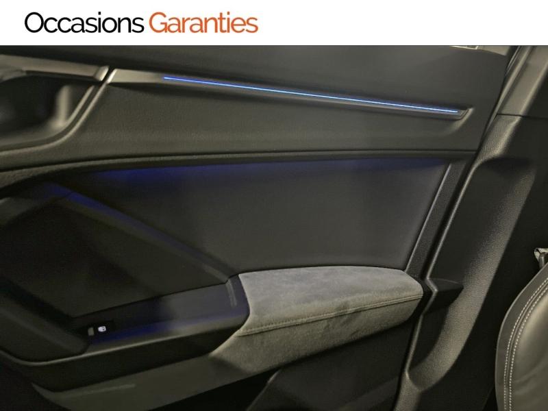 Voitures occasions Audi Q3 Sportback S line Paris