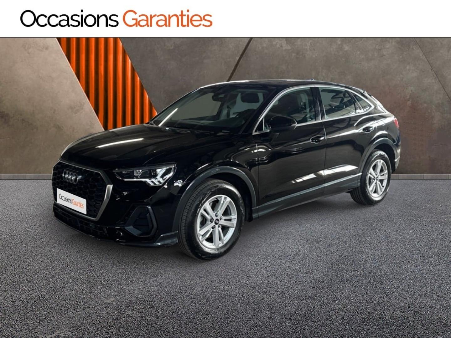 Voitures occasions Audi Q3 Sportback Design Paris
