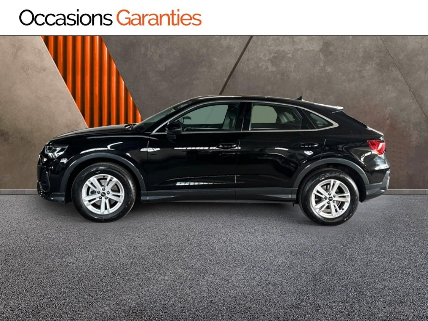 Voitures occasions Audi Q3 Sportback Design Paris