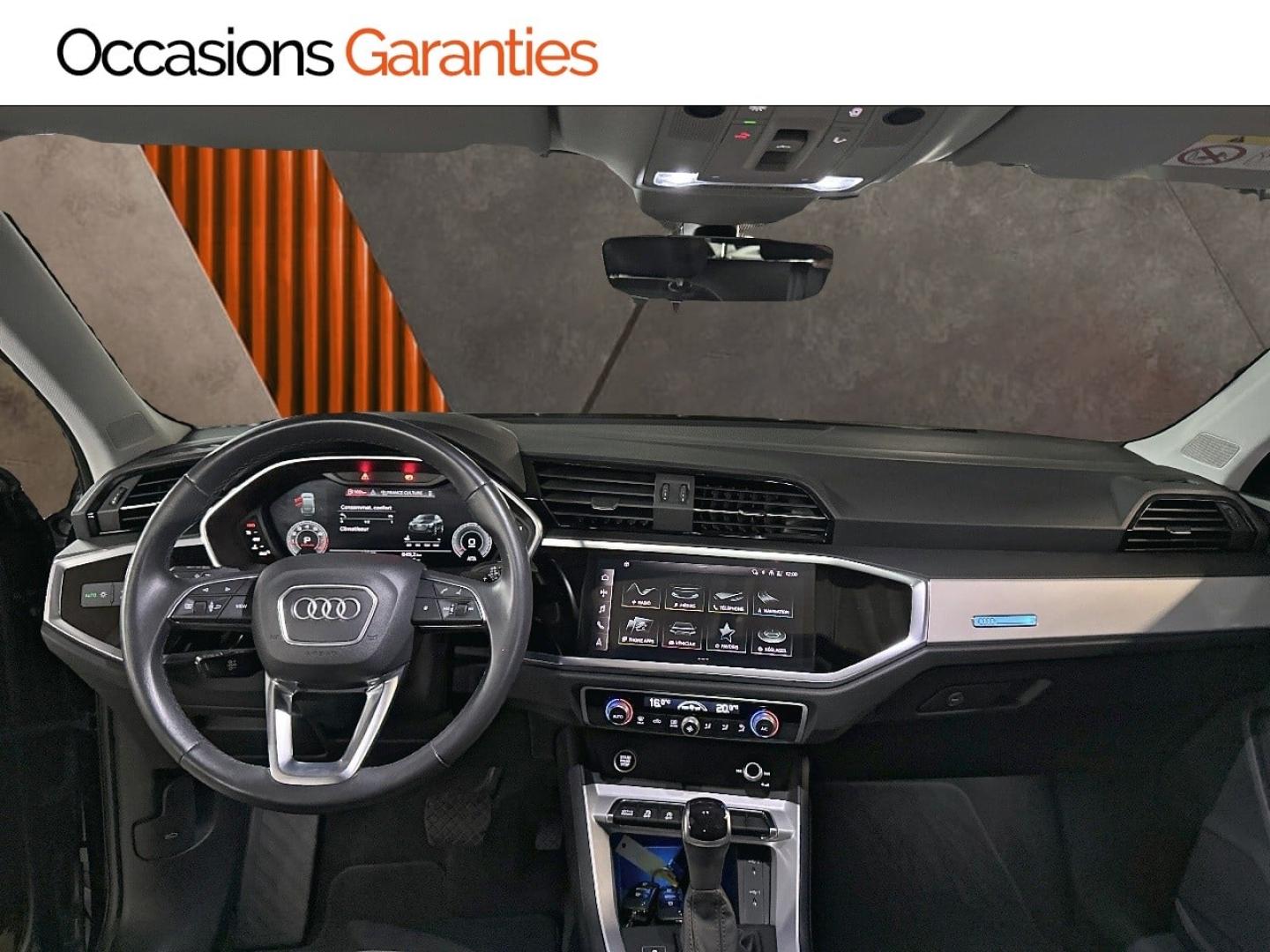 Voitures occasions Audi Q3 Sportback Design Paris