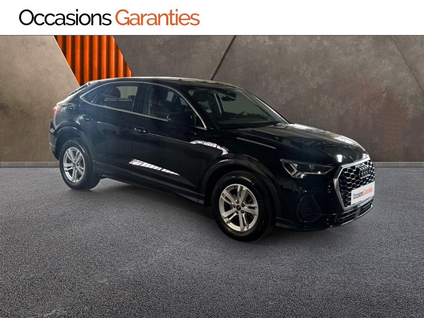 Voitures occasions Audi Q3 Sportback Design Paris