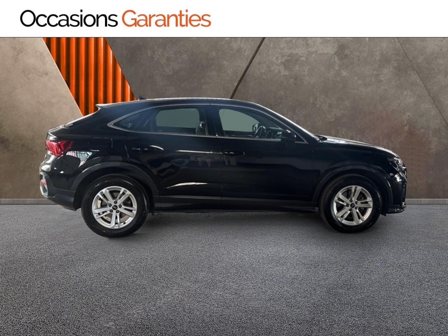 Voitures occasions Audi Q3 Sportback Design Paris