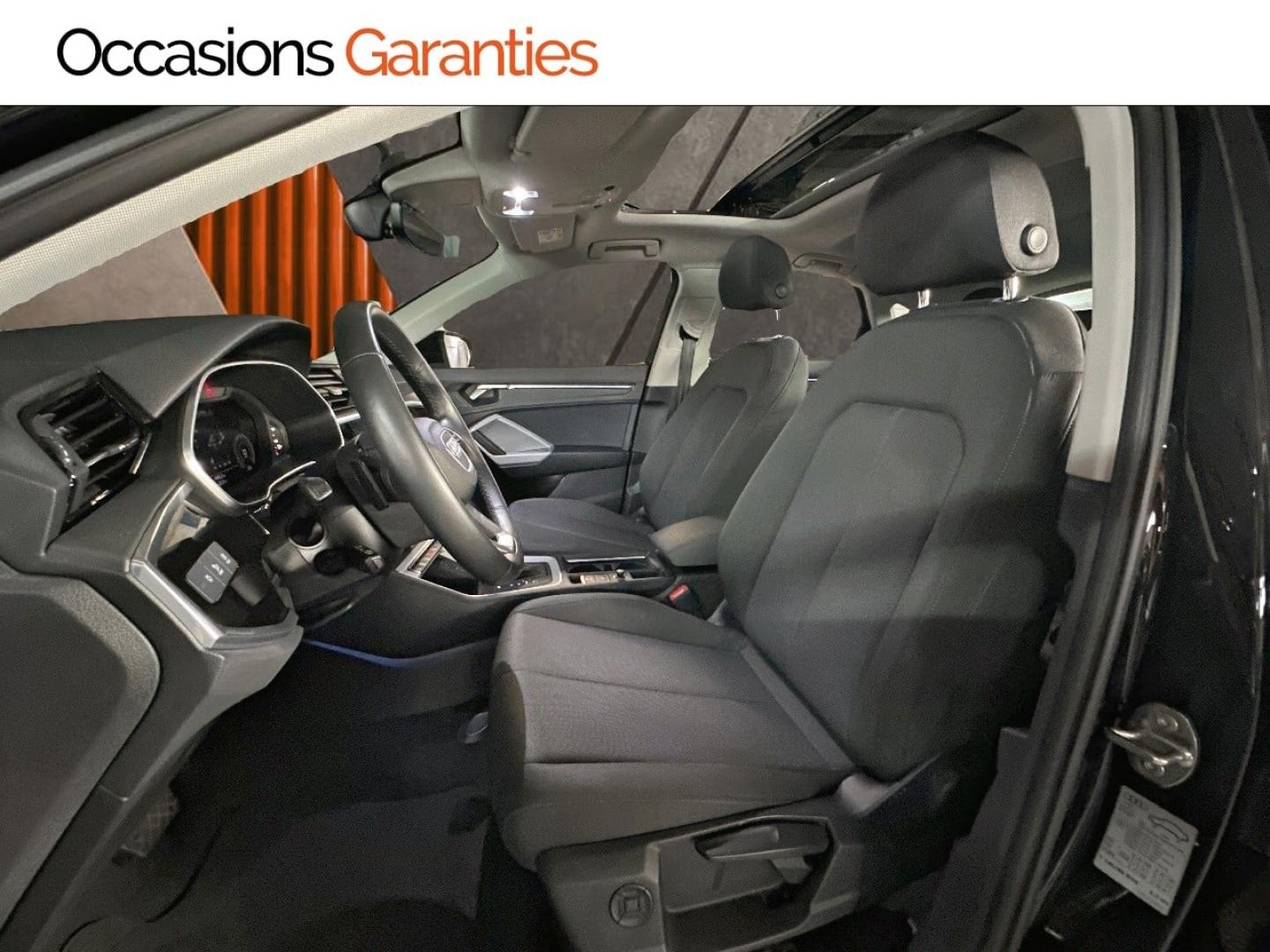 Voitures occasions Audi Q3 Sportback Design Paris