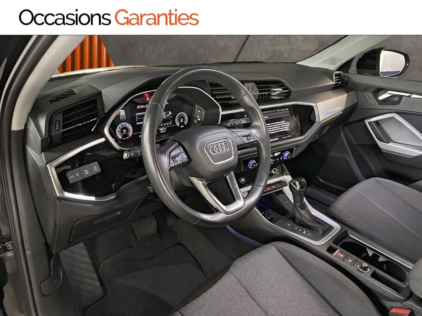 Voitures occasions Audi Q3 Sportback Design Paris