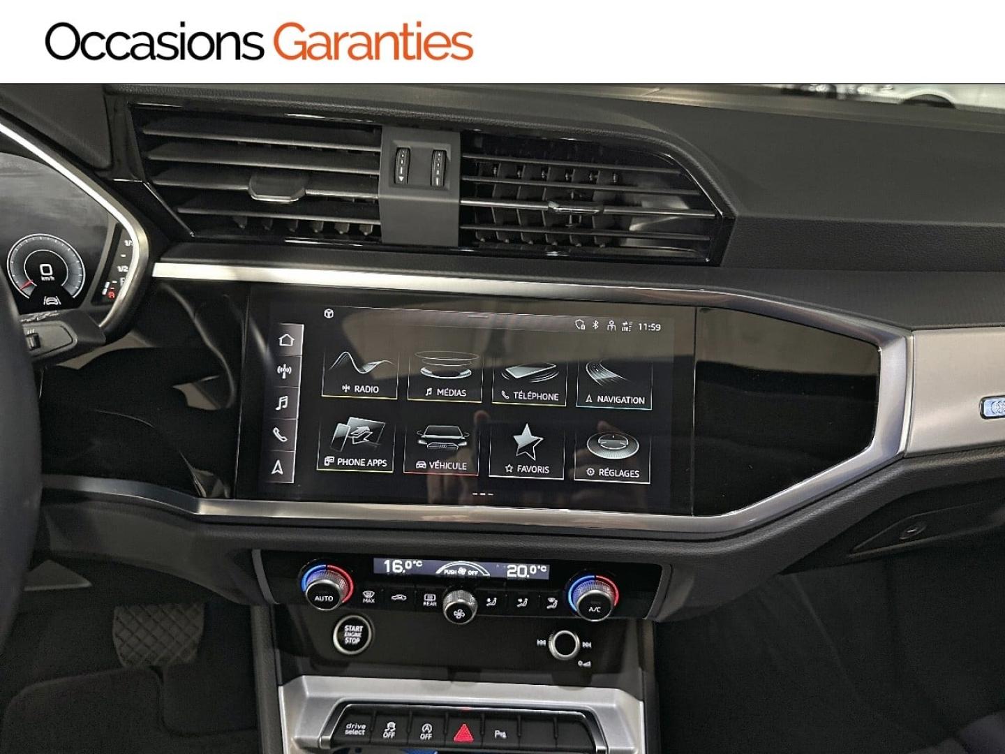 Voitures occasions Audi Q3 Sportback Design Paris