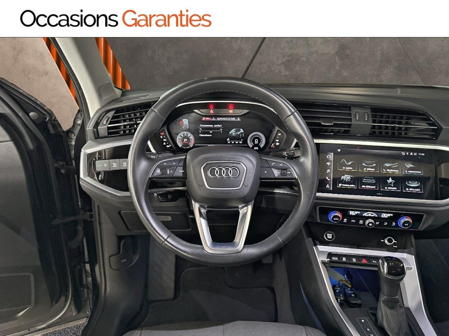 Voitures occasions Audi Q3 Sportback Design Paris