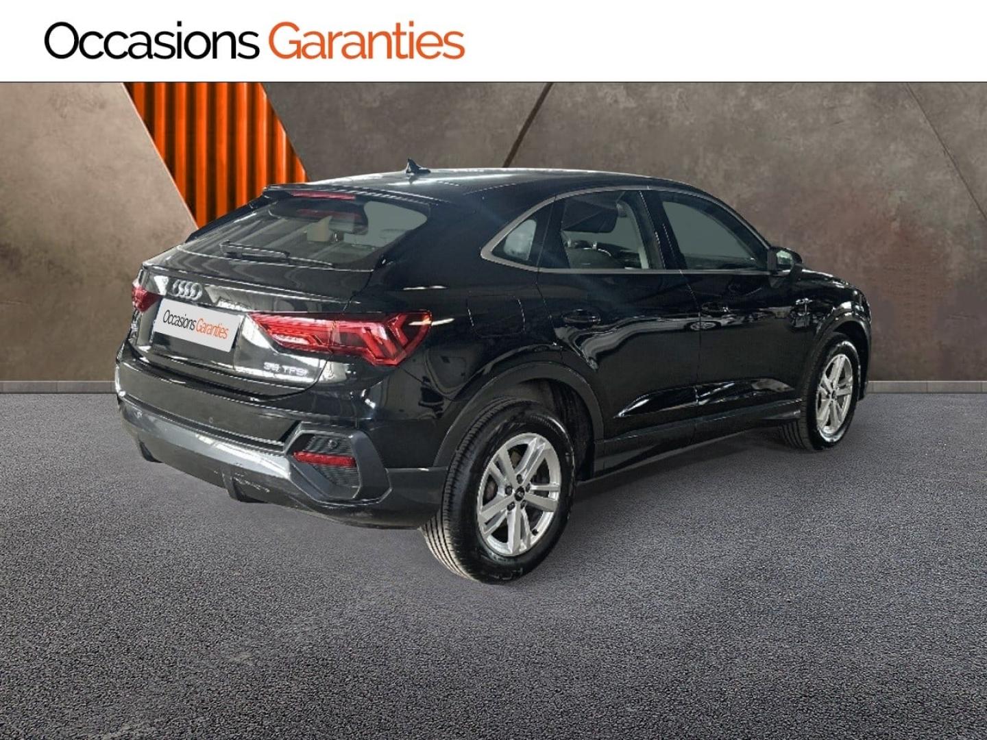 Voitures occasions Audi Q3 Sportback Design Paris